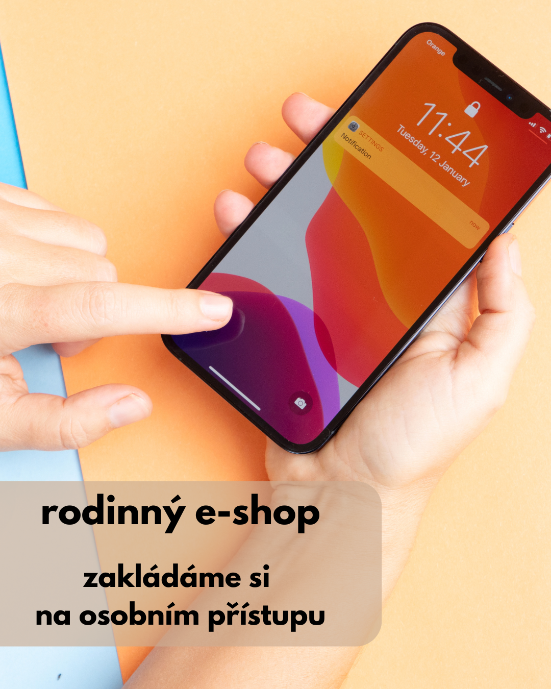 Rodinný eshop s osobním přístupem