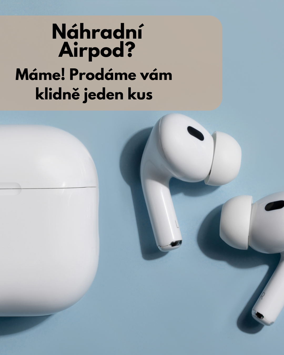 Náhradní Airpod