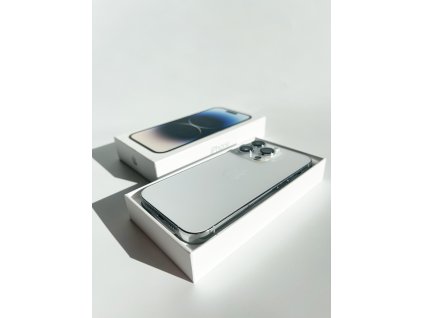 Iphone 14 pro max 256 GB silver