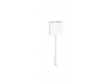 Redukce Apple Lightning/USB 3 adaptér fotoaparátu (MK0W2ZM/A) bílá