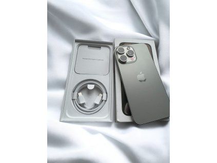 Iphone 15 Pro max 1TB Natural titan