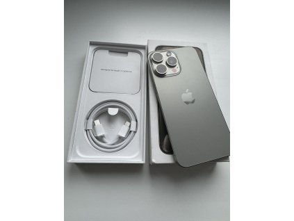 Iphone 15 Pro 256 gb Přírodní Titan