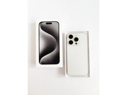 Iphone 15 Pro Max 1TB White   titan