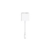 Redukce Apple Lightning/USB 3 adaptér fotoaparátu (MK0W2ZM/A) bílá