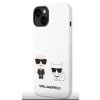 iPhone 14 Plus White kryt Karl Lagerfeld